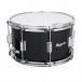 Rogers Powertone 14 x 8'' Snare Drum, Piano Black