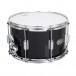 Rogers Powertone 14 x 8'' Snare Drum, Piano Black