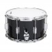 Rogers Powertone 14 x 8'' Snare Drum, Piano Black