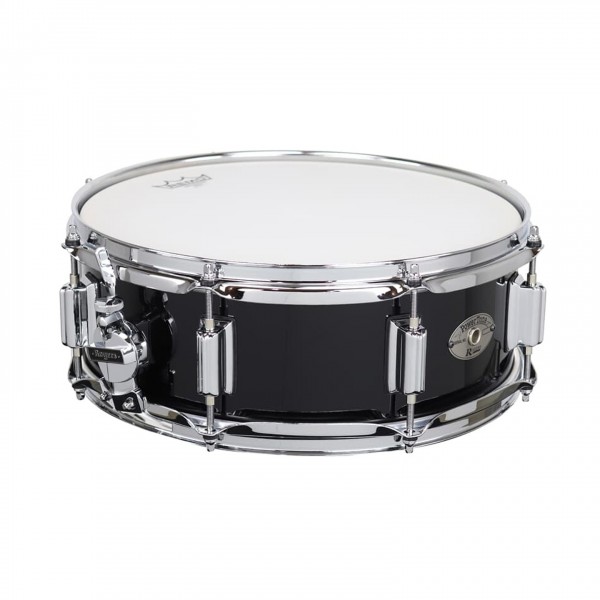 Rogers Powertone 14 x 5'' Snare Drum, Piano Black