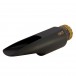 Theo Wanne Lakshmi Tenor Saxophone Mouthpiece, Hard Rubber 7* - side