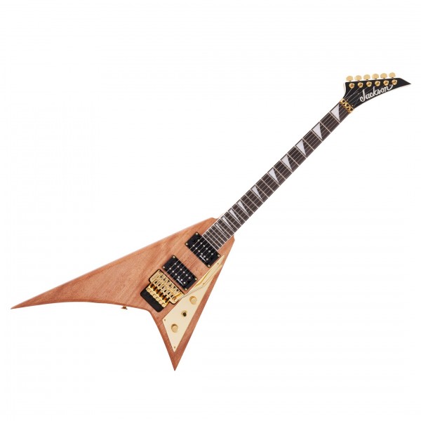 Jackson JS32 RR Rhoads, Natural Gold