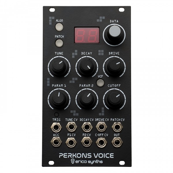 Erica Synths Perkons Voice Module - Front