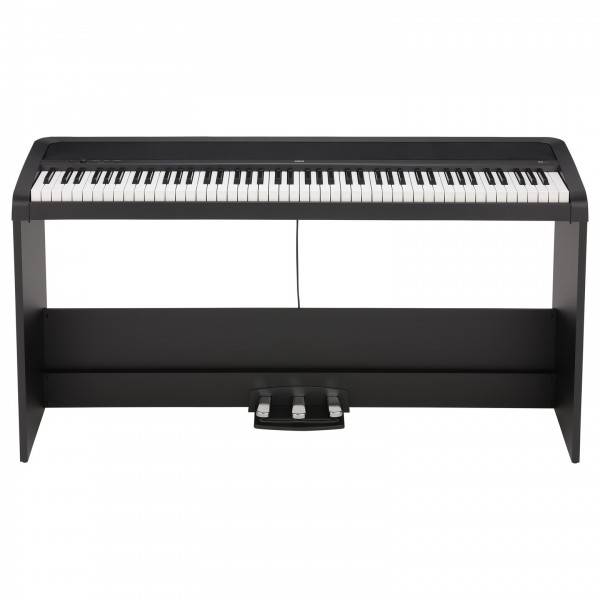 Korg B2 Digital Piano With Stand, Black