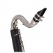 Rosedale Bass Clarinet by Gear4music