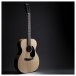 Martin 000-12E Koa w/ Fishman MX-T - glam