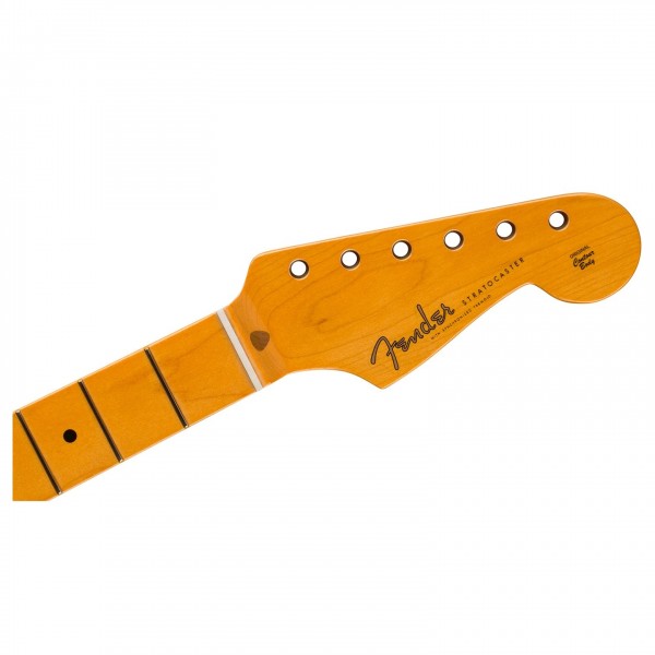 Fender American Vintage II 1957 Stratocaster Neck, 21 Vintage Tall Frets, 7.25" Radius, Maple headstock 