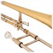 Bach TB503B Student Bb/F Trombone Outfit, Large Bore close