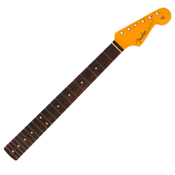 Fender American Vintage II 1961 Stratocaster Neck, 21 Vintage Tall Frets, 7.25" Radius, Rosewood front