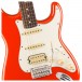 Fender Player II Stratocaster HSS, Rosewood Fingerboard, Coral Red - Angle