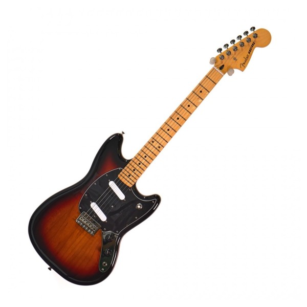 Fender Player II Mustang, Maple Fingerboard, 3-Color Sunburst - Front