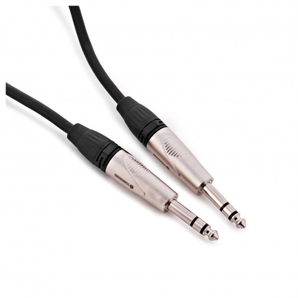 Balanced / Stereo Jack Lead 1m by Studiospares