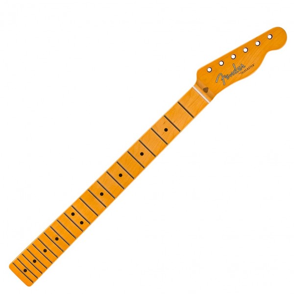 Fender American Vintage II 1951 Telecaster Neck, 21 Vintage Tall Frets, 7.25" Radius, Maple front