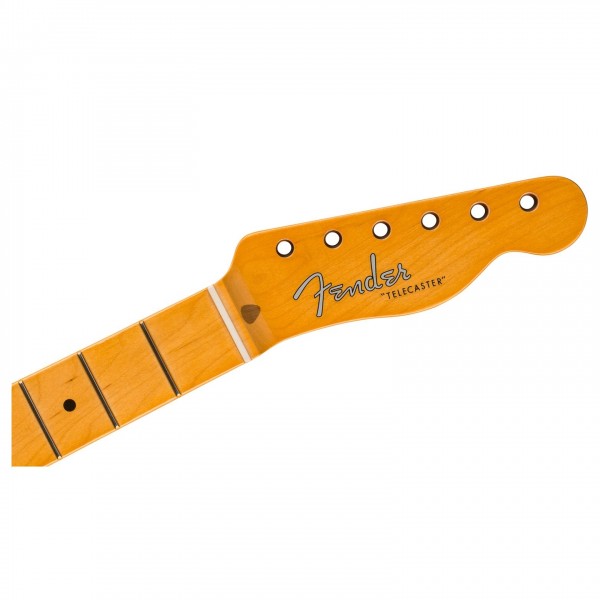 Fender American Vintage II 1951 Telecaster Neck, 21 Vintage Tall Frets, 7.25" Radius, Maple headstock 