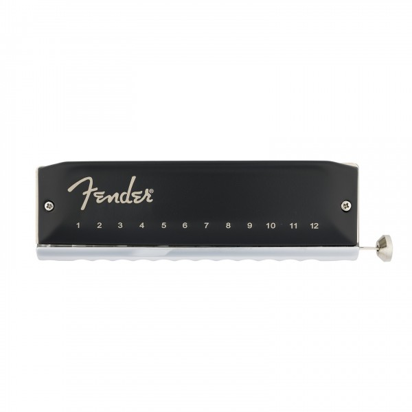 Fender Groove Pro Chromatic 12-Hole Harmonica, Key of C - Flat