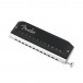 Fender Groove Pro Chromatic 12-Hole Harmonica, Key of C - Angled 3