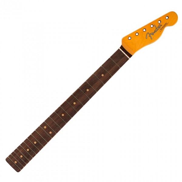 Fender American Vintage II 1963 Telecaster Neck, 21 Vintage Tall Frets, 7.25" Radius, Rosewood 