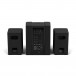 LD Systems DAVE 12 G4X Compact 2.1 Powered PA System