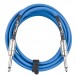 Fender Contour 10' Cable, Lake Placid Blue 