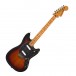 Fender Player II Mustang MN, 3-Color Sunburst