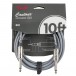 Fender Contour 10' Cable, Inca Silver