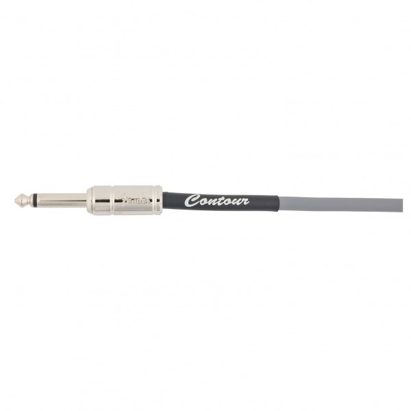 Fender Contour 10' Cable, Inca Silver connector