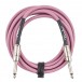 Fender Contour 10' Cable, Burgundy Mist