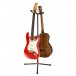 Fender Adjustable Double Hanging Guitar Stand - Example