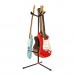 Fender Adjustable Triple Hanging Guitar Stand - Example