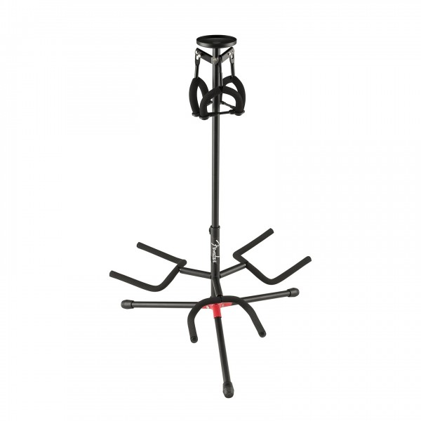 Fender Adjustable Triple Cradle Guitar Stand - Full 2