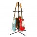 Fender Adjustable Triple Cradle Guitar Stand - Example