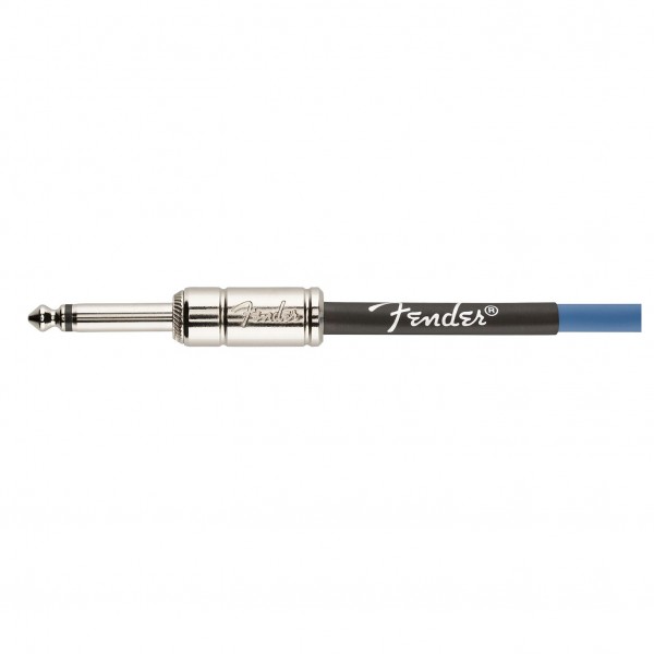 Fender Contour 15' Cable, Lake Placid Blue