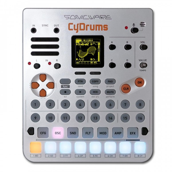 Sonicware CyDrums - Top