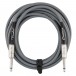 Fender Contour 15' Cable, Inca Silver