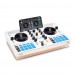 Hercules DJ Control Mix Ultra DJ Controller - Angled