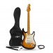 LA Select Legacy Guitar by Gear4music, Sunburst