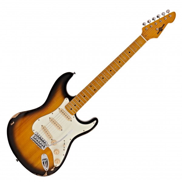 LA Legacy Guitar by Gear4music, Sunburst