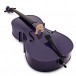 Stentor Harlequin Cello Outfit, Purple, Full Size