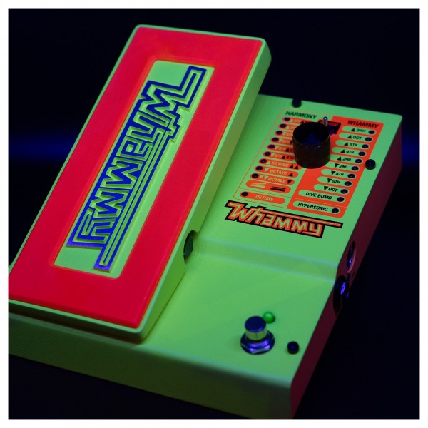 DigiTech Whammy V MonoNeon Edition at Gear4music