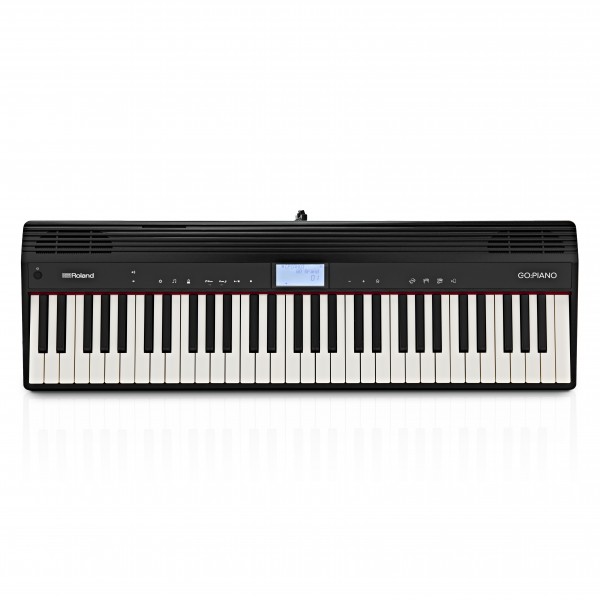 Roland Go Piano 61 Key Digital Piano, Black