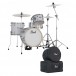 Pearl Midtown 4pc Compact Set With Hardware & Bags, Pure White