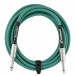 Fender Contour 15' Cable, Sherwood Green