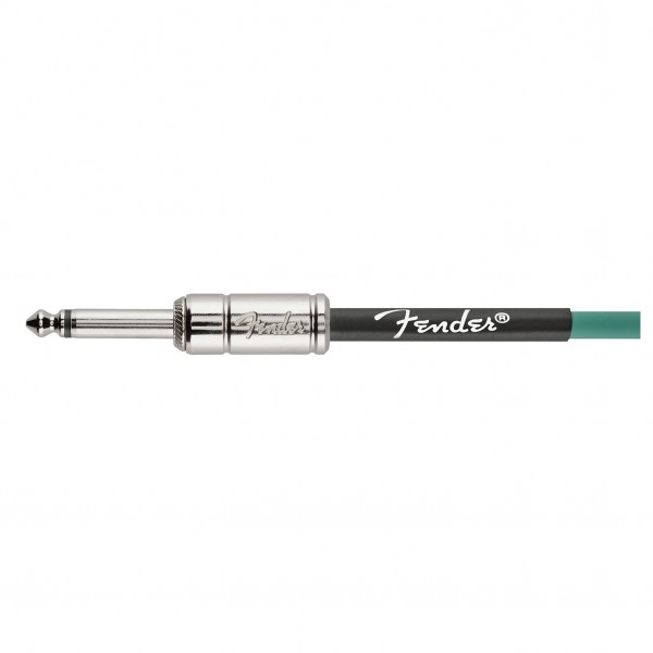 Fender Contour 15' Cable, Sherwood Green connector 