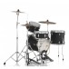 Pearl Midtown 4pc Compact Set With Hardware & Bags, Matte Black