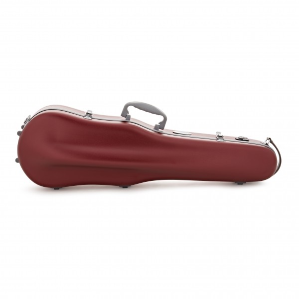 Spirit Polycarbonate Violin Case, 4/4, Deep Red