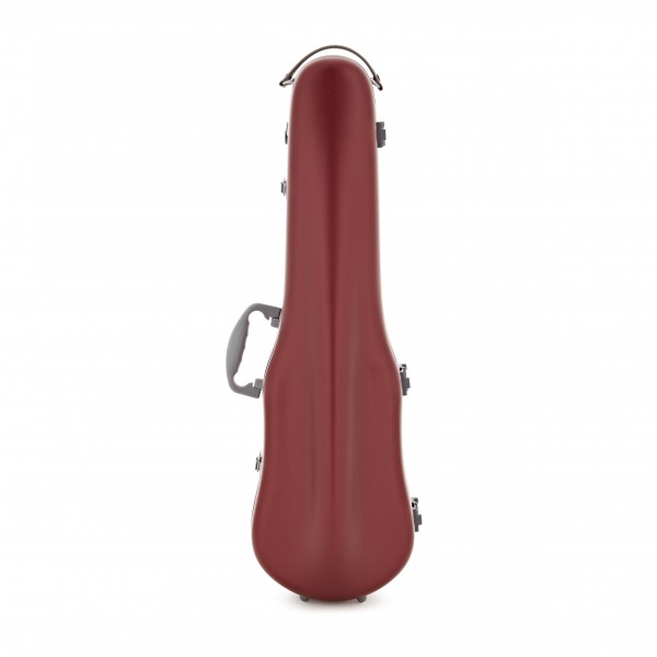 Spirit Polycarbonate Violin Case, 4/4, Deep Red
