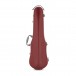 Spirit Polycarbonate Violin Case, 4/4, Deep Red