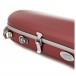 Spirit Polycarbonate Violin Case, 4/4, Deep Red