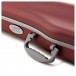 Spirit Polycarbonate Violin Case, 4/4, Deep Red