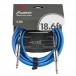 Fender Contour 18.6' Cable, Lake Placid Blue